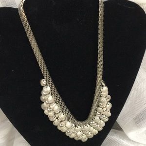 Necklace in silver color